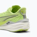 Кросівки для бігу жіночі PUMA Deviate Nitro 4 sunny lime/puma silver 5