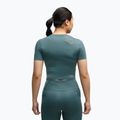 Футболка для тренувань жіноча Puma Hyrox Pwrmode Crop herb garden 3