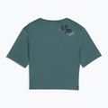 Жіноча тренувальна футболка PUMA x HYROX Pwrmode Crop herb garden 5