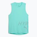 Футболка для тренувань чоловіча Puma Hyrx Pwrmode Training Tank intense turquise 4