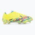 Кросівки для футболу PUMA Ultra Nitro 7 Ultimate Advanced Level FG puma white/blue glimmer/pink glimmer/yellow alert 2