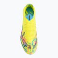 Кросівки для футболу PUMA Ultra Nitro 7 Ultimate Advanced Level FG puma white/blue glimmer/pink glimmer/yellow alert 5