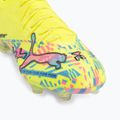 Кросівки для футболу PUMA Ultra Nitro 7 Ultimate Advanced Level FG puma white/blue glimmer/pink glimmer/yellow alert 7
