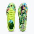 Кросівки для футболу PUMA Ultra Nitro 7 Ultimate Advanced Level FG puma white/blue glimmer/pink glimmer/yellow alert 3