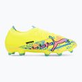 Кросівки для футболу PUMA Ultra Nitro 7 Match Advanced Level FG/AG puma white/blue glimmer/pink glimmer/yellow alert 2