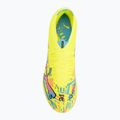 Кросівки для футболу PUMA Ultra Nitro 7 Match Advanced Level FG/AG puma white/blue glimmer/pink glimmer/yellow alert 5