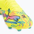 Кросівки для футболу PUMA Ultra Nitro 7 Match Advanced Level FG/AG puma white/blue glimmer/pink glimmer/yellow alert 7