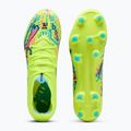 Кросівки для футболу PUMA Ultra Nitro 7 Match Advanced Level FG/AG puma white/blue glimmer/pink glimmer/yellow alert 3