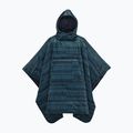 Накидка туристична Therm-a-Rest Honcho blue print