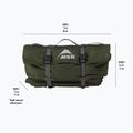 Намет трекінговий 1-місний MSR Hubba Hubba Bikepack 1 green 15