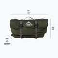 Намет трекінговий 2-місний MSR Hubba Hubba Bikepack 2 green 16