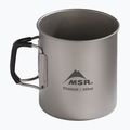 Кружка туристична MSR Titan Cup 450 мл titanium 3