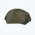 Намет трекінговий двомісний MSR Hubba Hubba HD 2P Tent green 5
