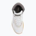 Кросівки для баскетболу чоловічі PUMA Playmaker Pro Mid Trophies ash gray/cast iron/puma gold 6