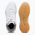 Кросівки для баскетболу чоловічі PUMA Playmaker Pro Mid Trophies ash gray/cast iron/puma gold 11