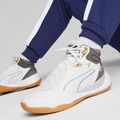 Кросівки для баскетболу чоловічі PUMA Playmaker Pro Mid Trophies ash gray/cast iron/puma gold 13