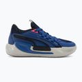 Кросівки для баскетболу чоловічі PUMA Court Rider Chaos Clydes Closet clyde royal/harbor mist/puma black/fire orchid 2