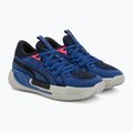 Кросівки для баскетболу чоловічі PUMA Court Rider Chaos Clydes Closet clyde royal/harbor mist/puma black/fire orchid 4