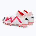 Футбольні бутси чоловічі PUMA Future Pro Fg/Ag puma white/puma black/fire orchid 5