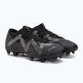 Футбольні бутси чоловічі PUMA Future Ultimate Low Fg/Ag puma black/asphalt 4