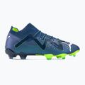 Футбольні бутси чоловічі PUMA Ultimate Fg/Ag persian blue/puma white/pro green 2