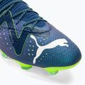 Футбольні бутси чоловічі PUMA Ultimate Fg/Ag persian blue/puma white/pro green 7