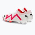 Футбольні бутси чоловічі PUMA Ultimate Fg/Ag puma white/puma black/fire orchid 3