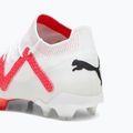 Футбольні бутси чоловічі PUMA Ultimate Fg/Ag puma white/puma black/fire orchid 15