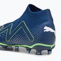 Футбольні бутси чоловічі PUMA Future Match+ Ll Fg/Ag persian blue/puma white/pro green 8