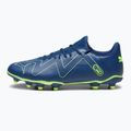 Футбольні бутси чоловічі PUMA Future Play Fg/Ag persian blue/pro green 7