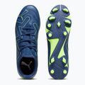 Футбольні бутси чоловічі PUMA Future Play Fg/Ag persian blue/pro green 10