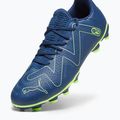 Футбольні бутси чоловічі PUMA Future Play Fg/Ag persian blue/pro green 12