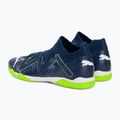 Футбольні бутси чоловічі PUMA Future Match It persian blue/puma white/pro green 3