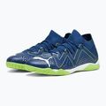 Футбольні бутси чоловічі PUMA Future Match It persian blue/puma white/pro green 8