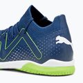 Футбольні бутси чоловічі PUMA Future Match It persian blue/puma white/pro green 9