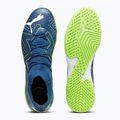 Футбольні бутси чоловічі PUMA Future Match It persian blue/puma white/pro green 10