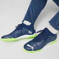 Футбольні бутси чоловічі PUMA Future Match It persian blue/puma white/pro green 11