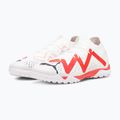 Футбольні бутси чоловічі PUMA Future Match Tt puma white/puma black/fire orchid 13