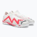 Футбольні бутси чоловічі PUMA Future Match Tt puma white/puma black/fire orchid 4