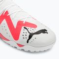 Футбольні бутси чоловічі PUMA Future Match Tt puma white/puma black/fire orchid 7