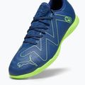 Футбольні бутси чоловічі PUMA Future Play It persian blue/pro green 12