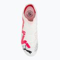 Футбольні бутси дитячі PUMA Future Pro Fg/Ag Jr puma white/puma black/fire orchid 6