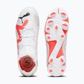 Футбольні бутси дитячі PUMA Future Pro Fg/Ag Jr puma white/puma black/fire orchid 14