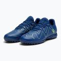 Футбольні бутси дитячі PUMA Future Play Tt Jr persian blue/pro green 9