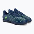 Футбольні бутси дитячі PUMA Future Play Tt Jr persian blue/pro green 4