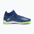 Футбольні бутси дитячі PUMA Match It + Mid Jr persian blue/puma white/ultra green 8