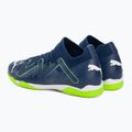 Футбольні бутси дитячі PUMA Match It + Mid Jr persian blue/puma white/ultra green 3