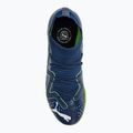 Футбольні бутси дитячі PUMA Match It + Mid Jr persian blue/puma white/ultra green 6