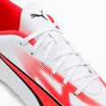 Футбольні бутси чоловічі PUMA Ultra Play Fg/Ag puma white/puma black/fire orchid 8