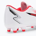 Футбольні бутси чоловічі PUMA Ultra Play Fg/Ag puma white/puma black/fire orchid 9